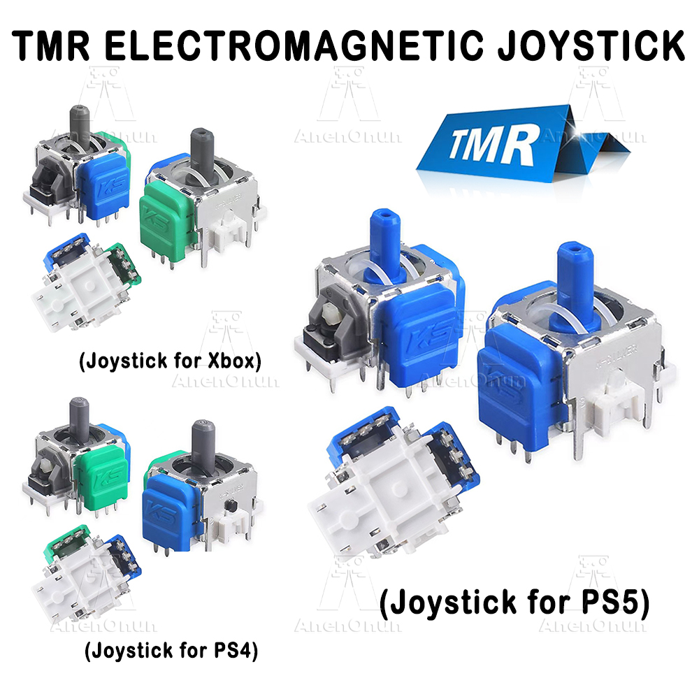 Gaming Accessories Ps5 - Joystick electromagnético TMR para controlador PS5/PS4/Xbox,