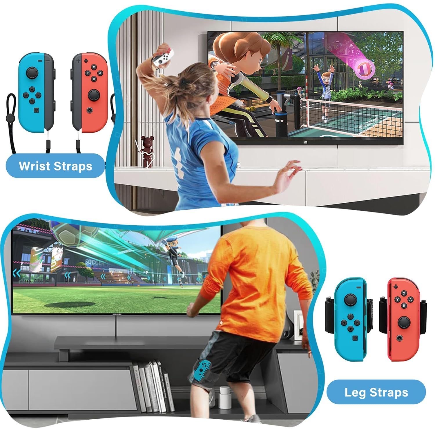 Gaming Kit Accessories Nintendo Switch - Kit de accesorios de movimiento para