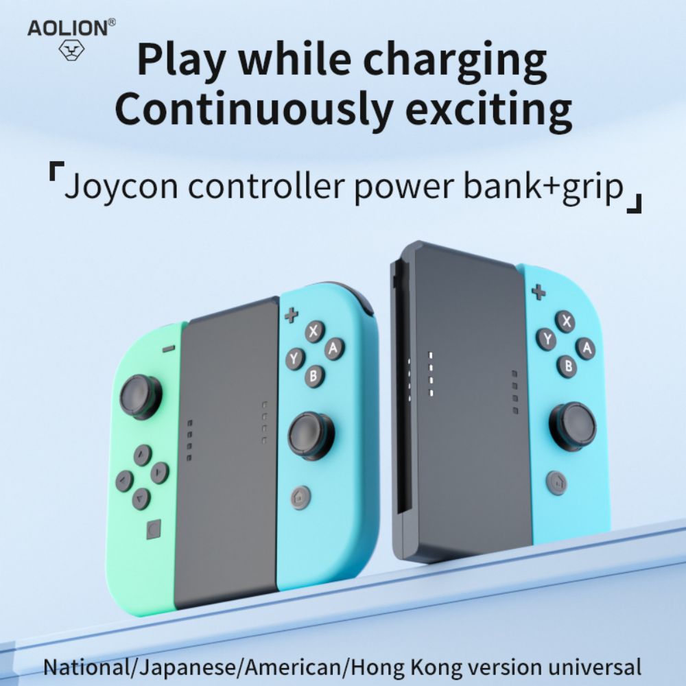 Gaming Kit Accessories Nintendo Switch - AOLION - Soporte de Carga Portátil