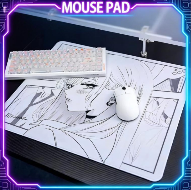 Essential Gaming Accessories - ATK Dream Anime Gaming Mouse Pad