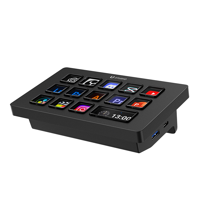 Youtube Gaming Accessories - Ulanzi D200H D200 Teclado controlador de