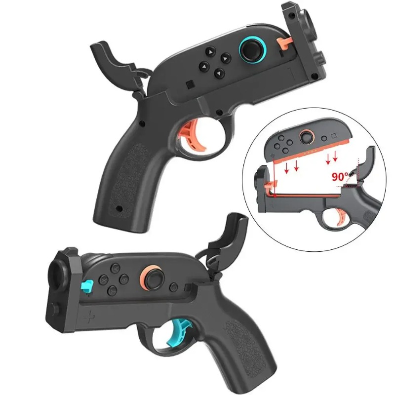 Gaming Kit Accessories Nintendo Switch - Para Switch2, Control de Pistola para