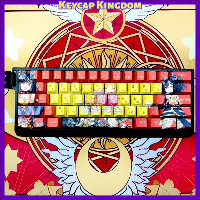 Gaming Accessories Cute - Nuevas teclas de anime Uma Musume