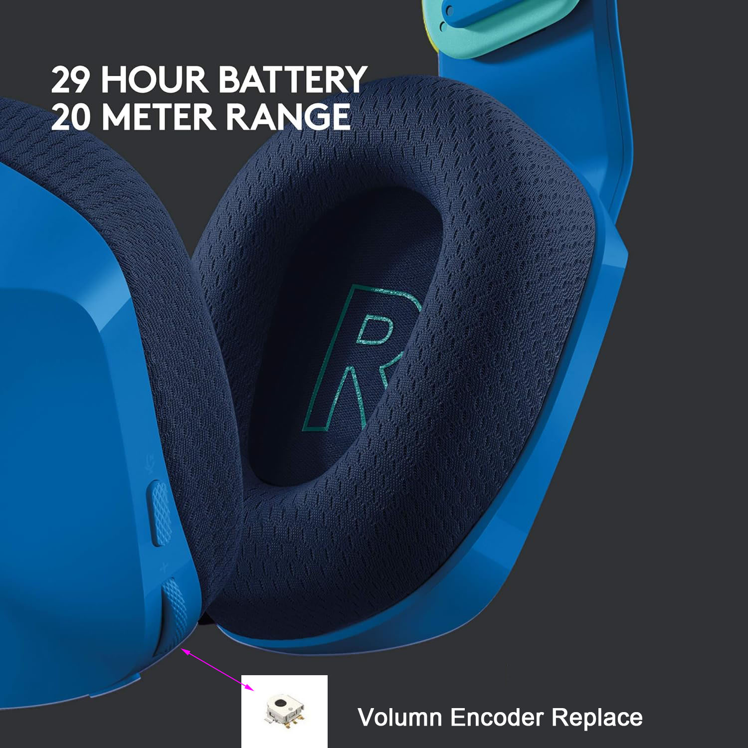 Gaming Accessories Sale - Logitech G733/G335/G535 Kit de reparación de