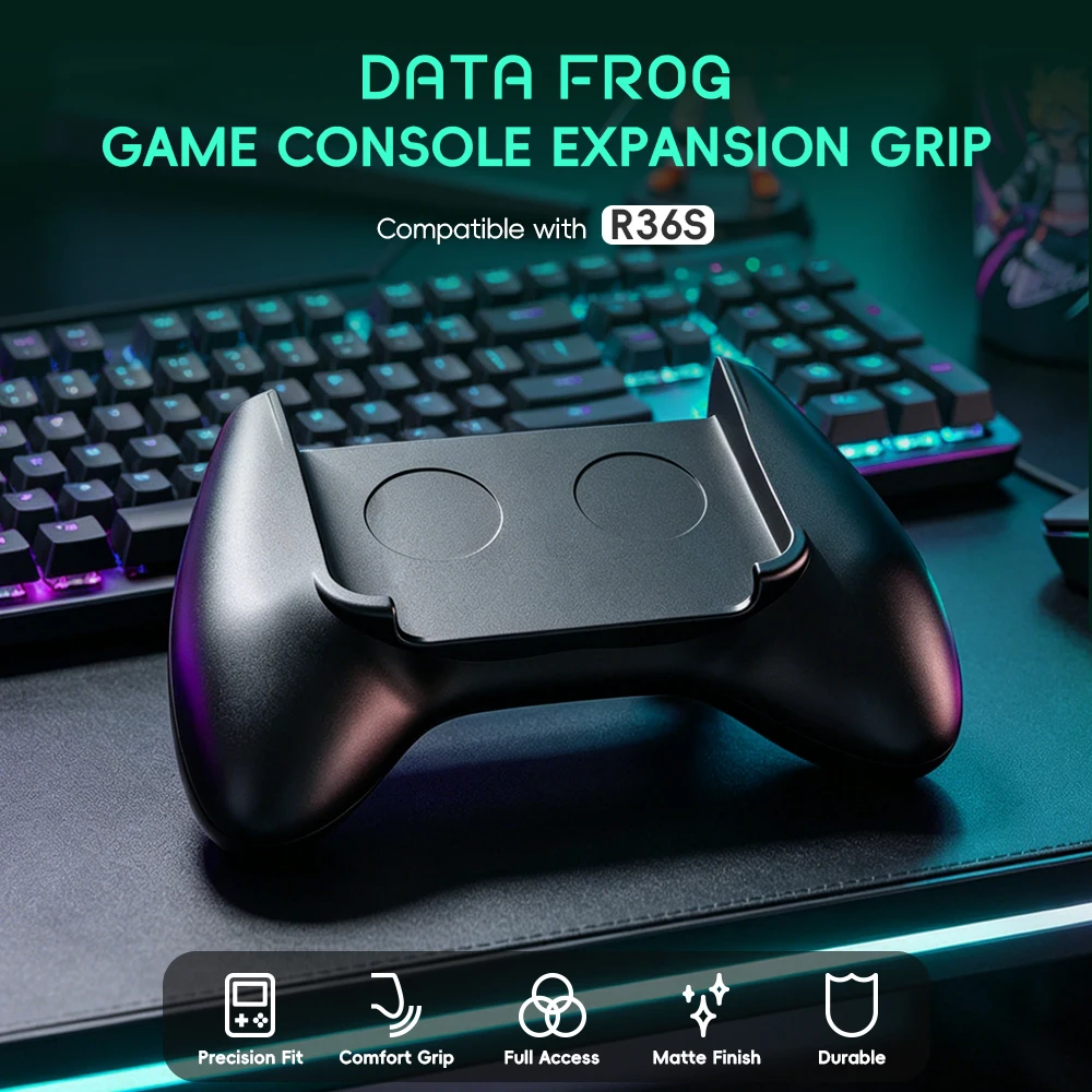 Essential Gaming Accessories - Accesorios de Agarre Data Frog R36S,