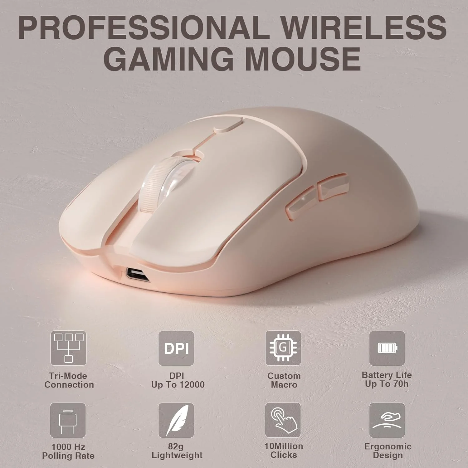 Gaming Accessories For Laptop - Ratón Inalámbrico para Juegos AULA SC580X