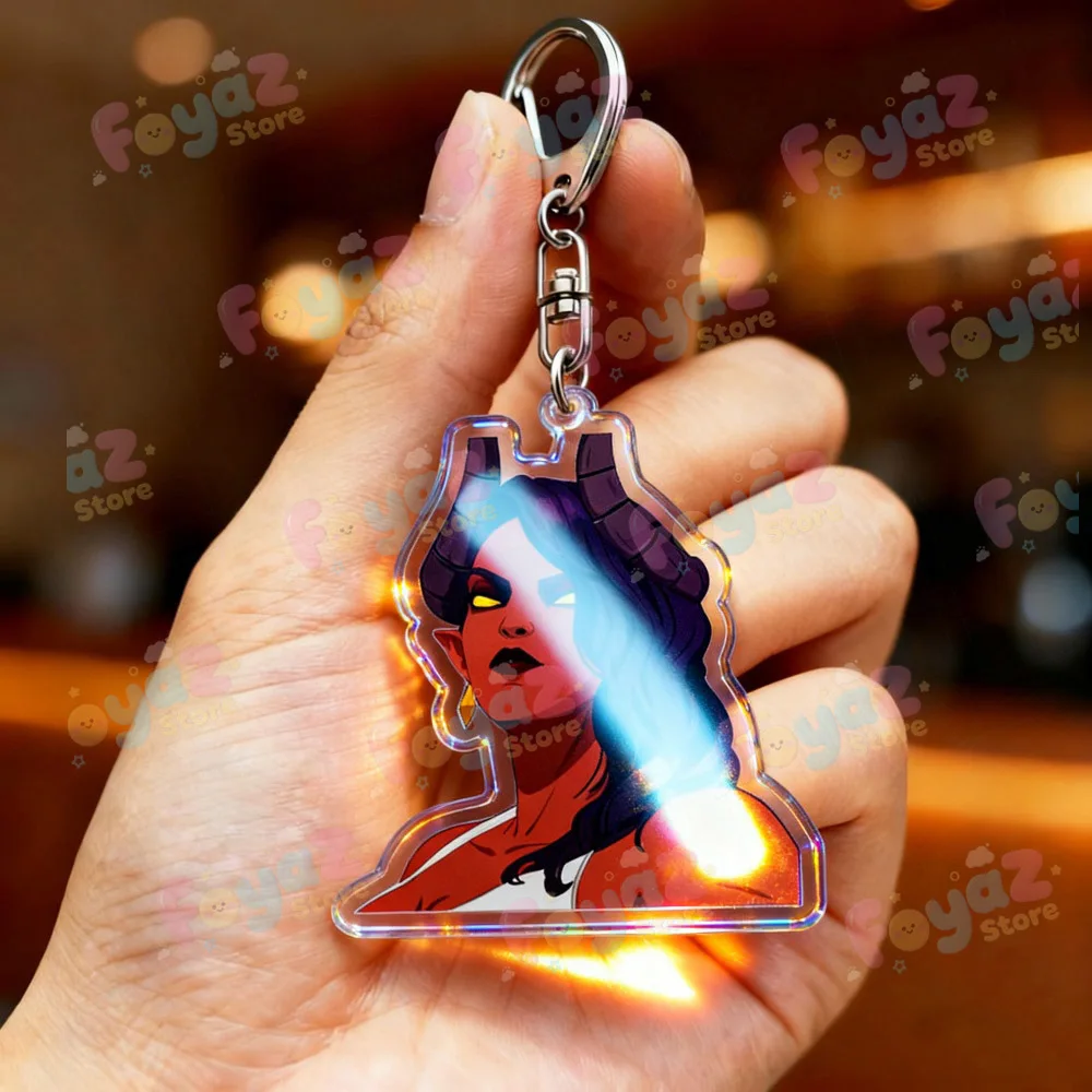 Gaming Accessories Gifts For Men - Llavero de juego para accesorios Mecha