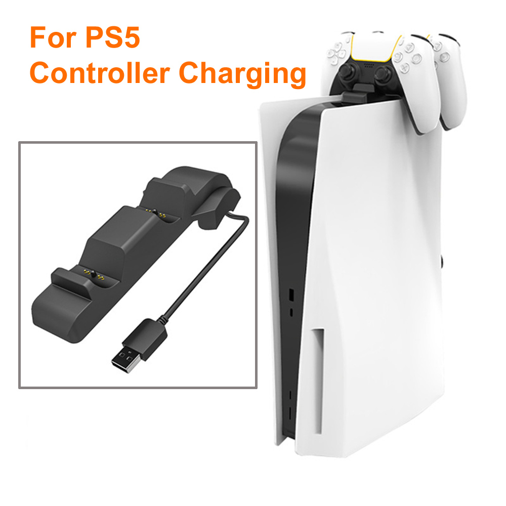 Gaming Accessories Ps5 - Cargador para mando de PS5, base