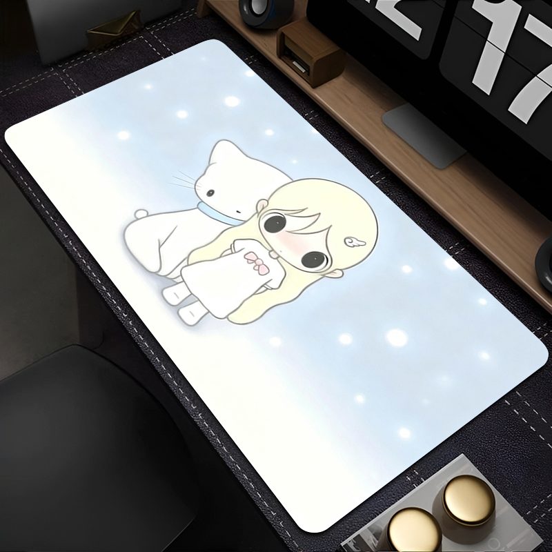 Gaming Accessories For Desk - Alfombrillas para ratón kawaii, alfombrilla para