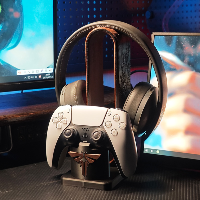 Gaming Accessories Ps5 - Soporte para auriculares con mango, colgador