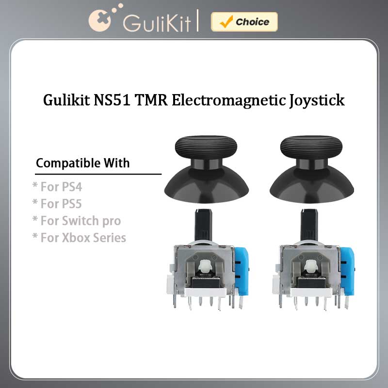 Gaming Accessories Ps5 - Joystick GuliKit NS51 TMR con Cubierta