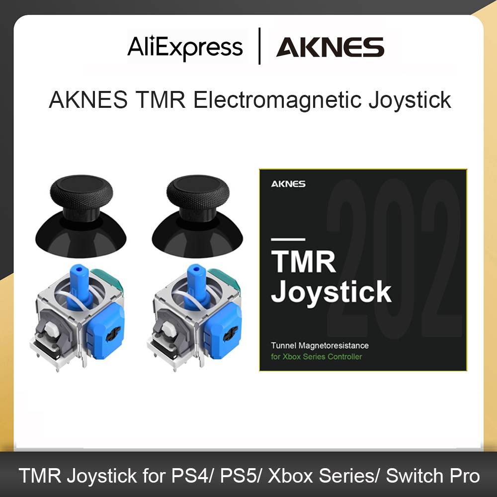Gaming Accessories Ps5 - AKNES×HALLPI TMR Joystick electromagnético sin deriva