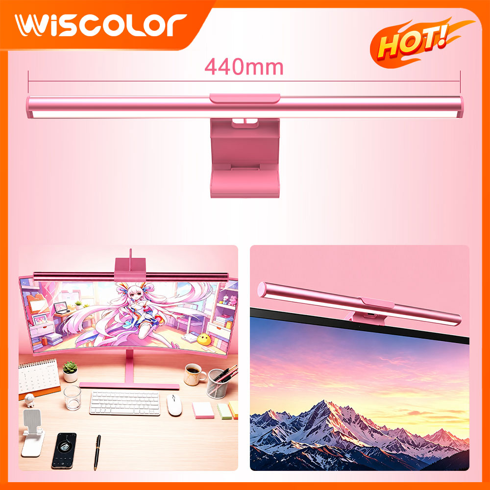 Gaming Accessories Monitor - Barra de Luz LED para Monitor,
