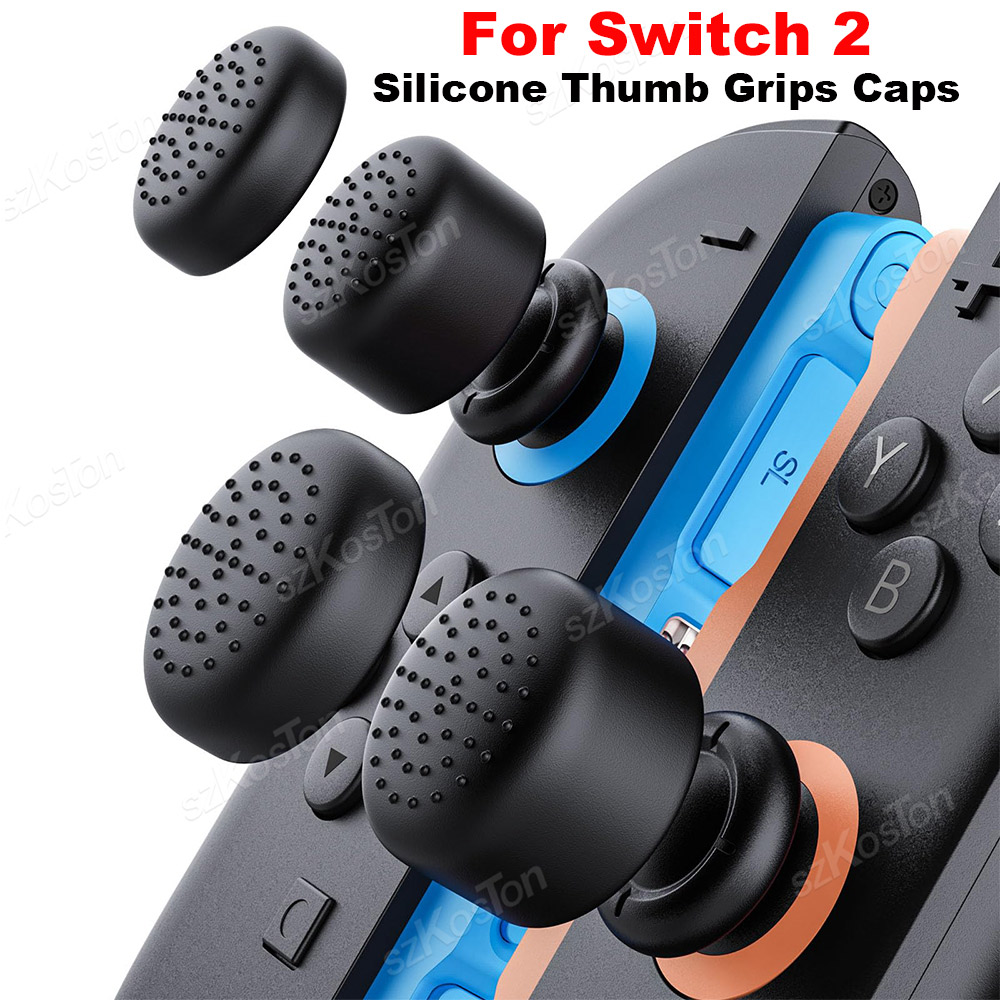 Gaming Kit Accessories Nintendo Switch - 4 Uds para Switch 2 tapas