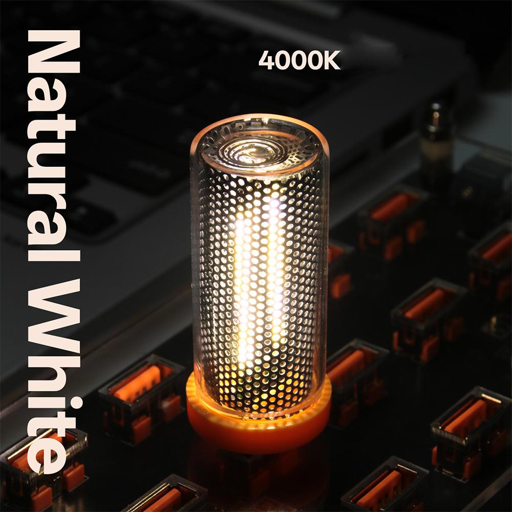 Youtube Gaming Accessories - Luces LED de tubo Nixie RGB,