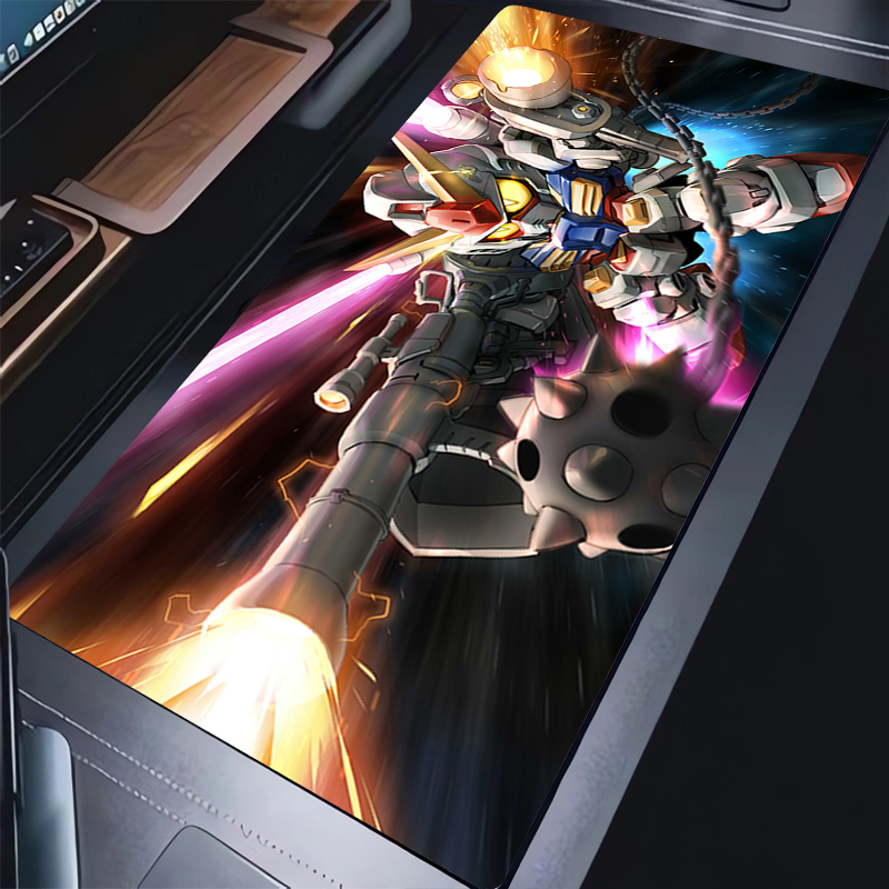 Gaming Accessories For Laptop - Alfombrilla de ratón mecánica Warrior RX-78-2
