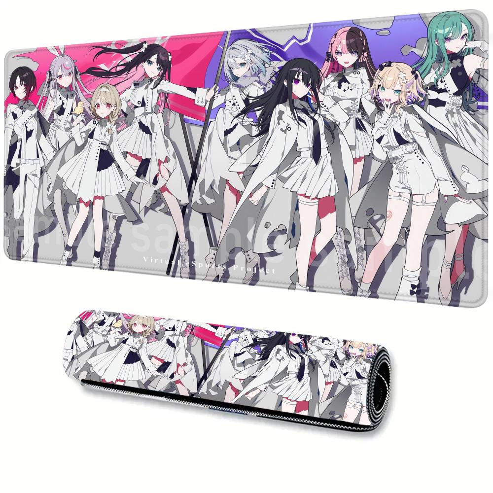 Youtube Gaming Accessories - Alfombrilla de ratón de goma VSPO,