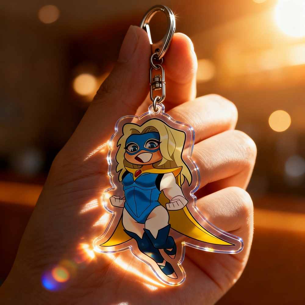 Gaming Accessories Gifts For Men - LLavero de Chibi de dibujos animados