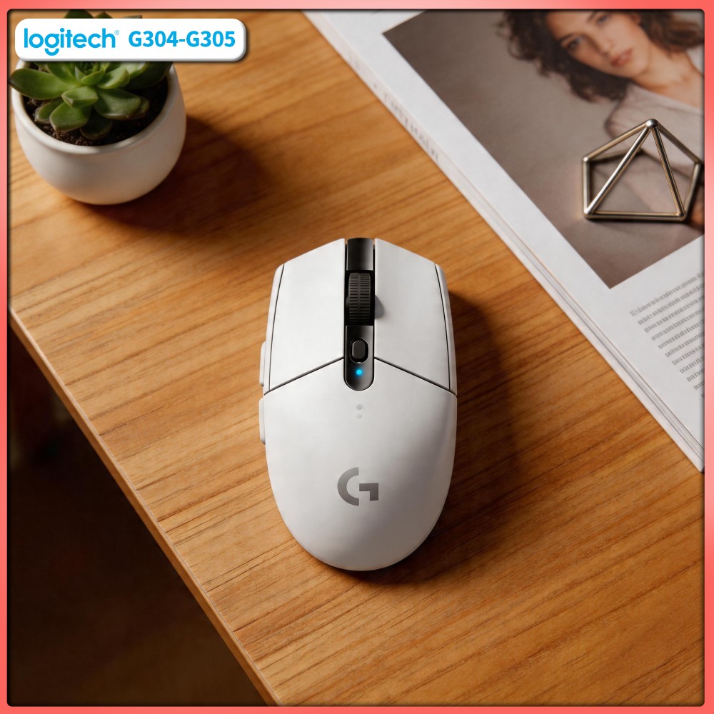 Essential Gaming Accessories - Ratón para Juegos Logitech G305 LIGHTSPEED,