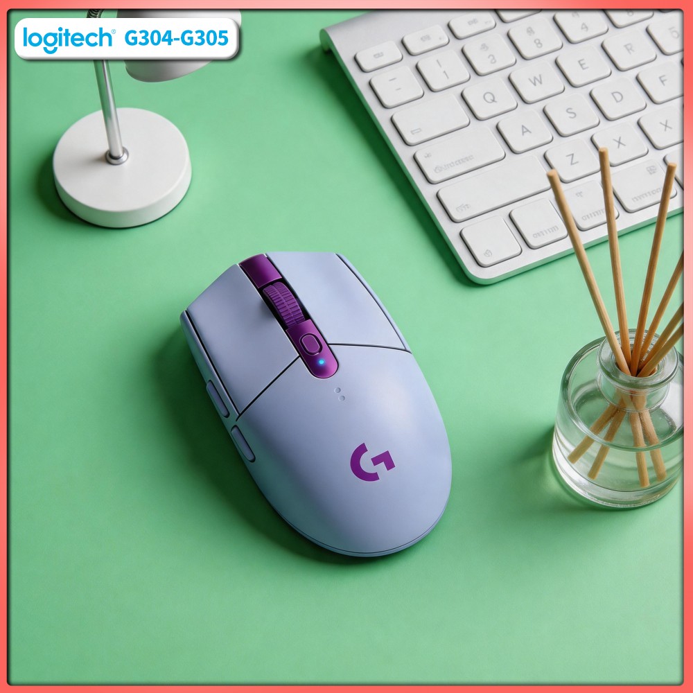 Essential Gaming Accessories - Ratón para Juegos Logitech G305 LIGHTSPEED,