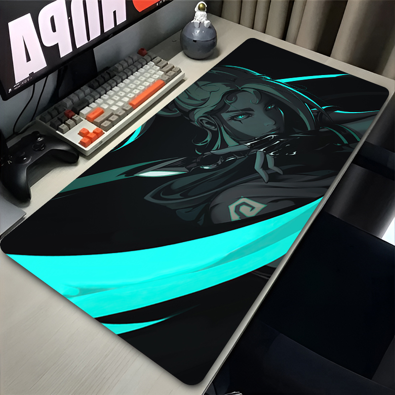 Gaming Accessories For Desk - Alfombrilla de ratón para juegos Valorant
