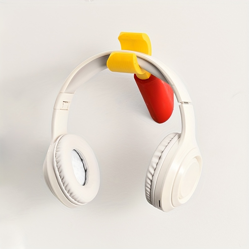 Gaming Accessories Cute - Bonito gancho de pared autoadhesivo con