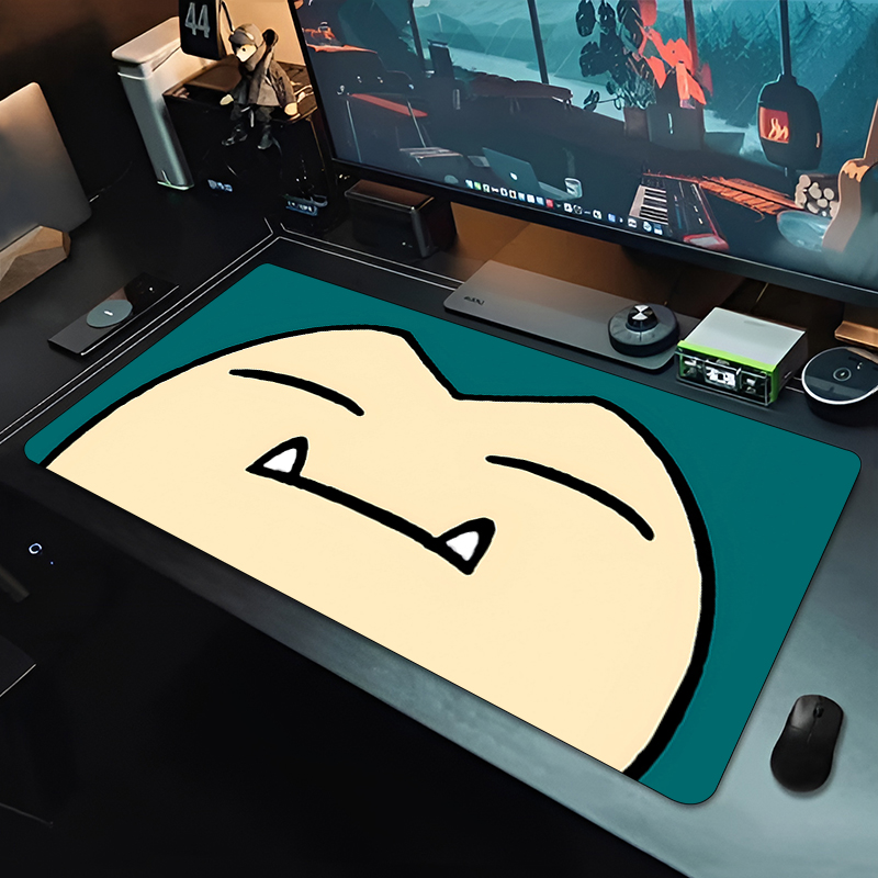 Essential Gaming Accessories - Alfombrilla de ratón para videojuegos, alfombrilla