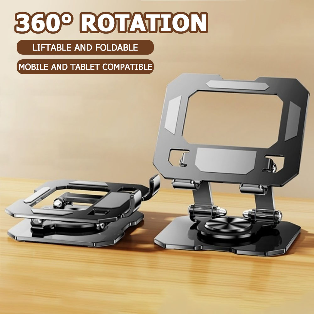 Essential Gaming Accessories - Soporte Giratorio 360° para Tablet y