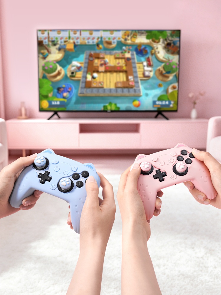 Funda Protectora de Silicona O - Gaming Accessories Cute reseña y precio