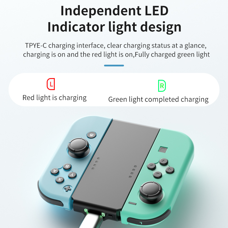 AOLION - Soporte de Carga Port - Gaming Kit Accessories Nintendo Switch reseña y precio