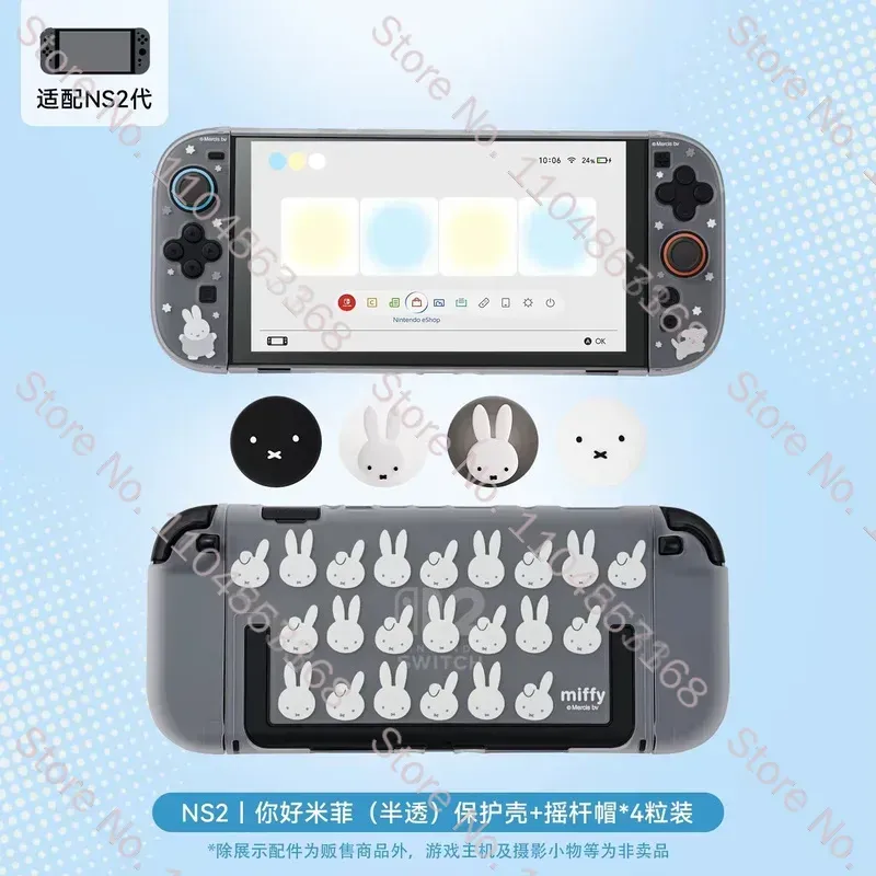 Nueva Funda Protectora Miffy p - Gaming Accessories Cute reseña y precio