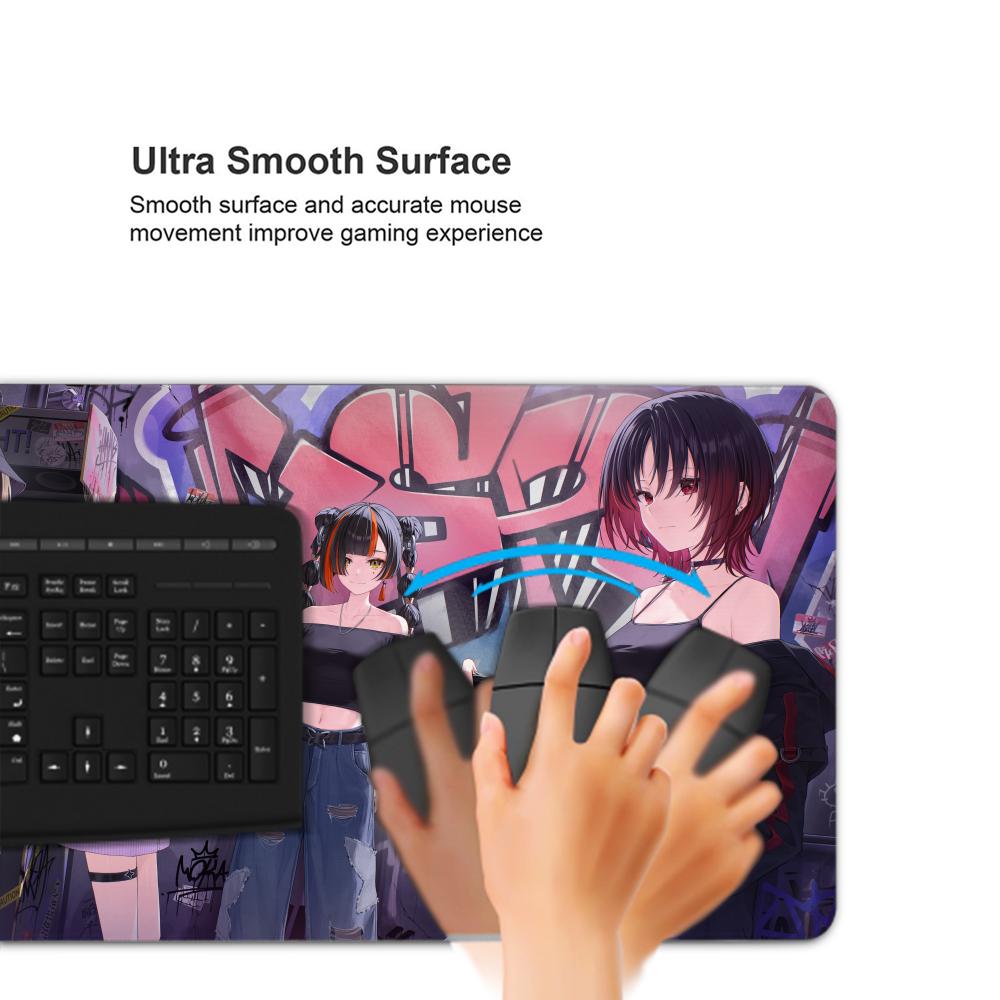 Nuevo Mouse Pad VSPO VTuber Vi - Youtube Gaming Accessories reseña y precio