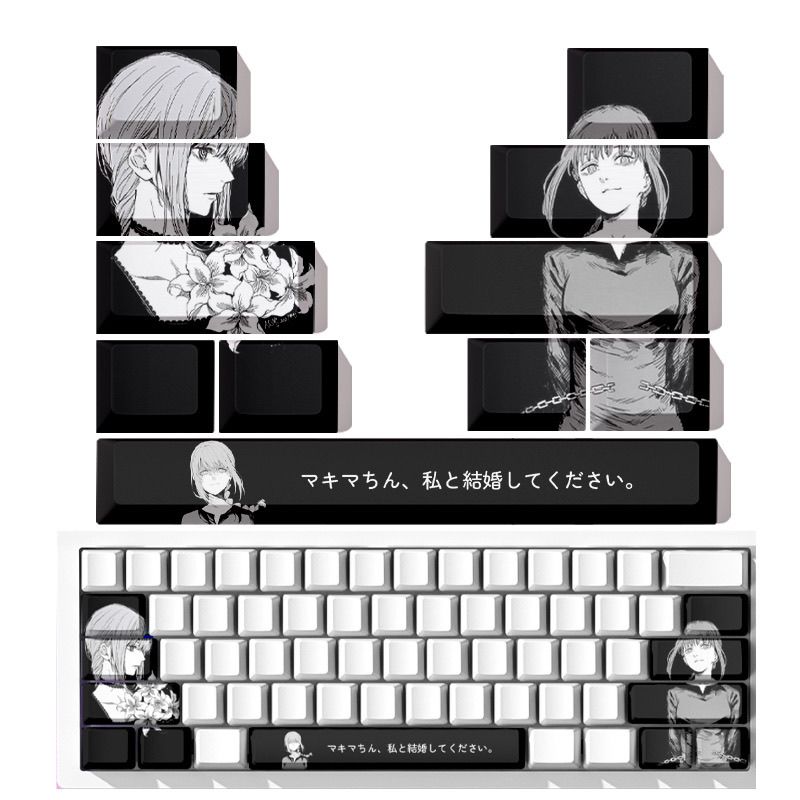 Teclas de Anime con Temática d - Gaming Accessories Gifts For Men reseña y precio