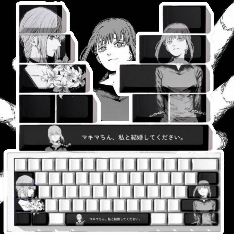 Teclas de Anime con Temática d - Gaming Accessories Gifts For Men reseña y precio