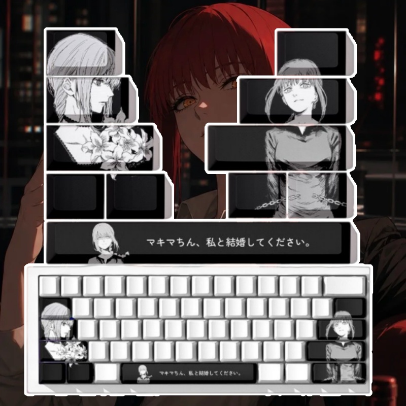 Teclas de Anime con Temática d - Gaming Accessories Gifts For Men reseña y precio