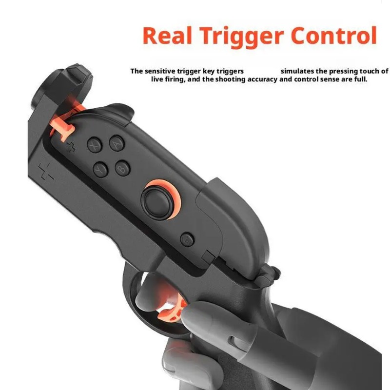 Para Switch2, Control de Pisto - Gaming Kit Accessories Nintendo Switch reseña y precio