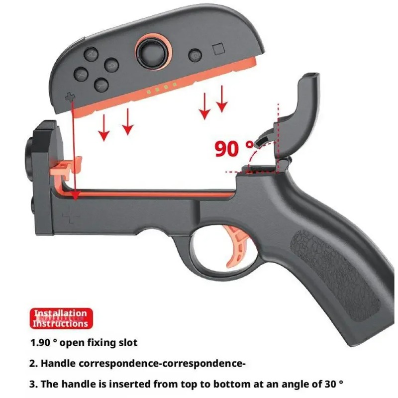 Para Switch2, Control de Pisto - Gaming Kit Accessories Nintendo Switch reseña y precio