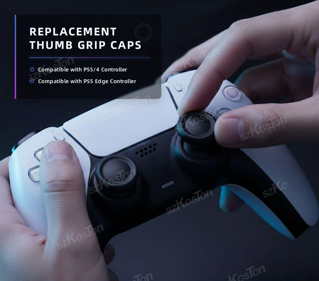 Tapas de Joystick de repuesto  - Gaming Accessories Ps5 reseña y precio