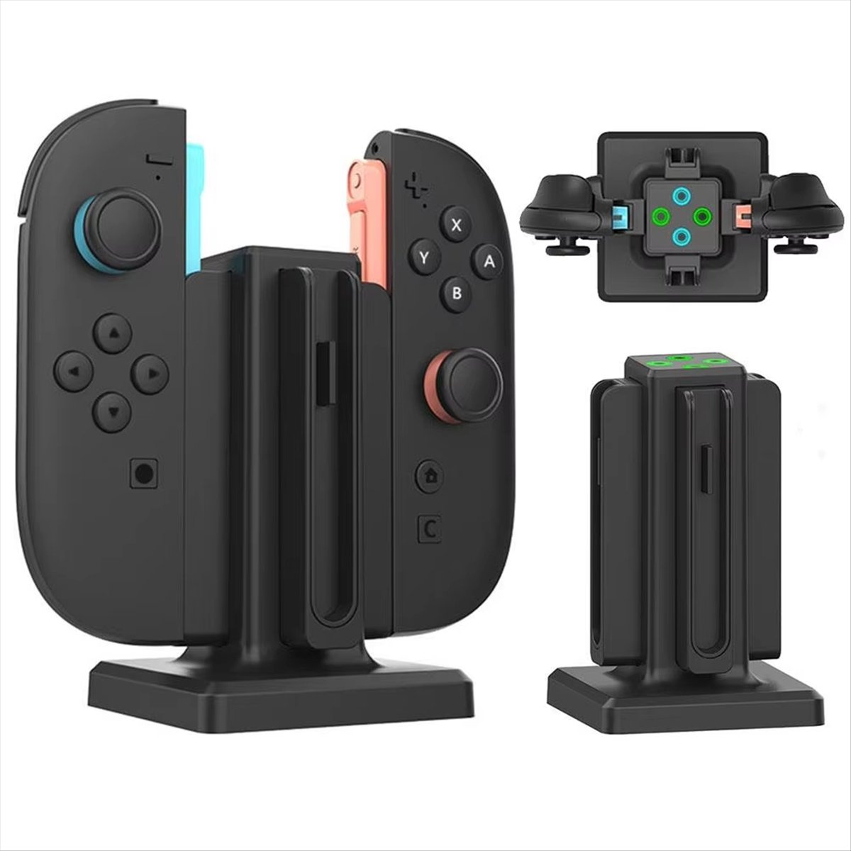 ★ ▲   Base de Carga para 2 - C - Essential Gaming Accessories reseña y precio