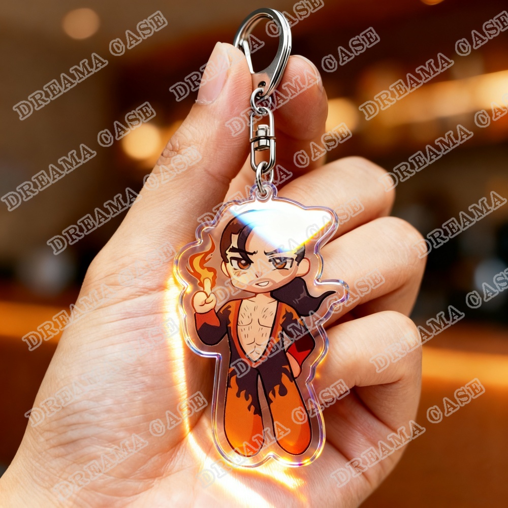 Lindo llavero Chibi de dibujos - Gaming Accessories Gifts For Men reseña y precio