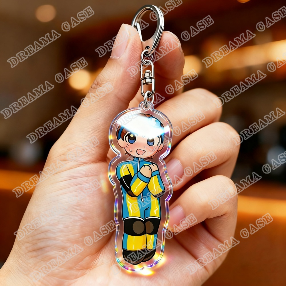 Lindo llavero Chibi de dibujos - Gaming Accessories Gifts For Men reseña y precio