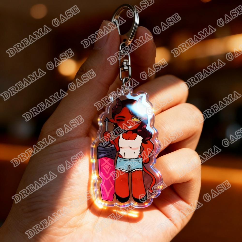 Lindo llavero Chibi de dibujos - Gaming Accessories Gifts For Men reseña y precio