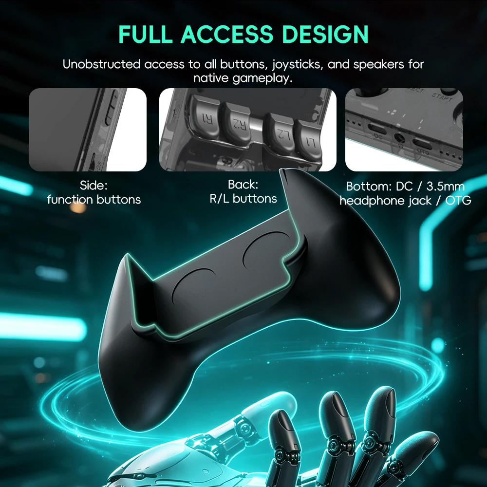 Accesorios de Agarre Data Frog - Essential Gaming Accessories reseña y precio