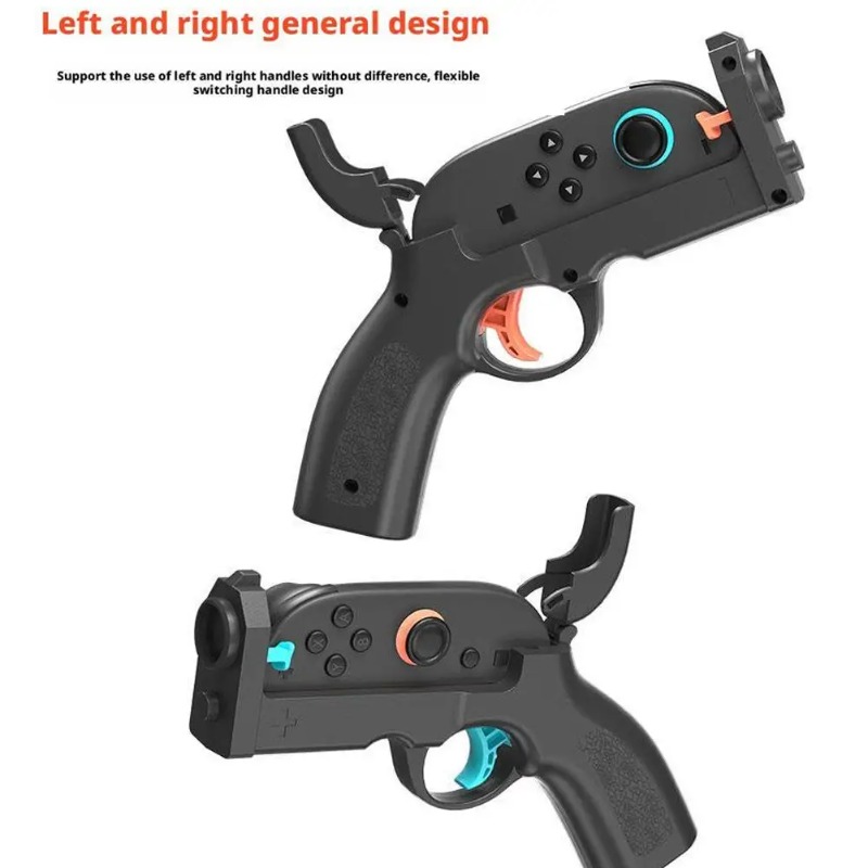 Controlador de pistola para Sw - Gaming Kit Accessories Nintendo Switch reseña y precio