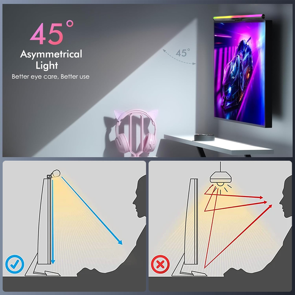 Lámpara Colgante para Pantalla - Gaming Accessories Monitor reseña y precio