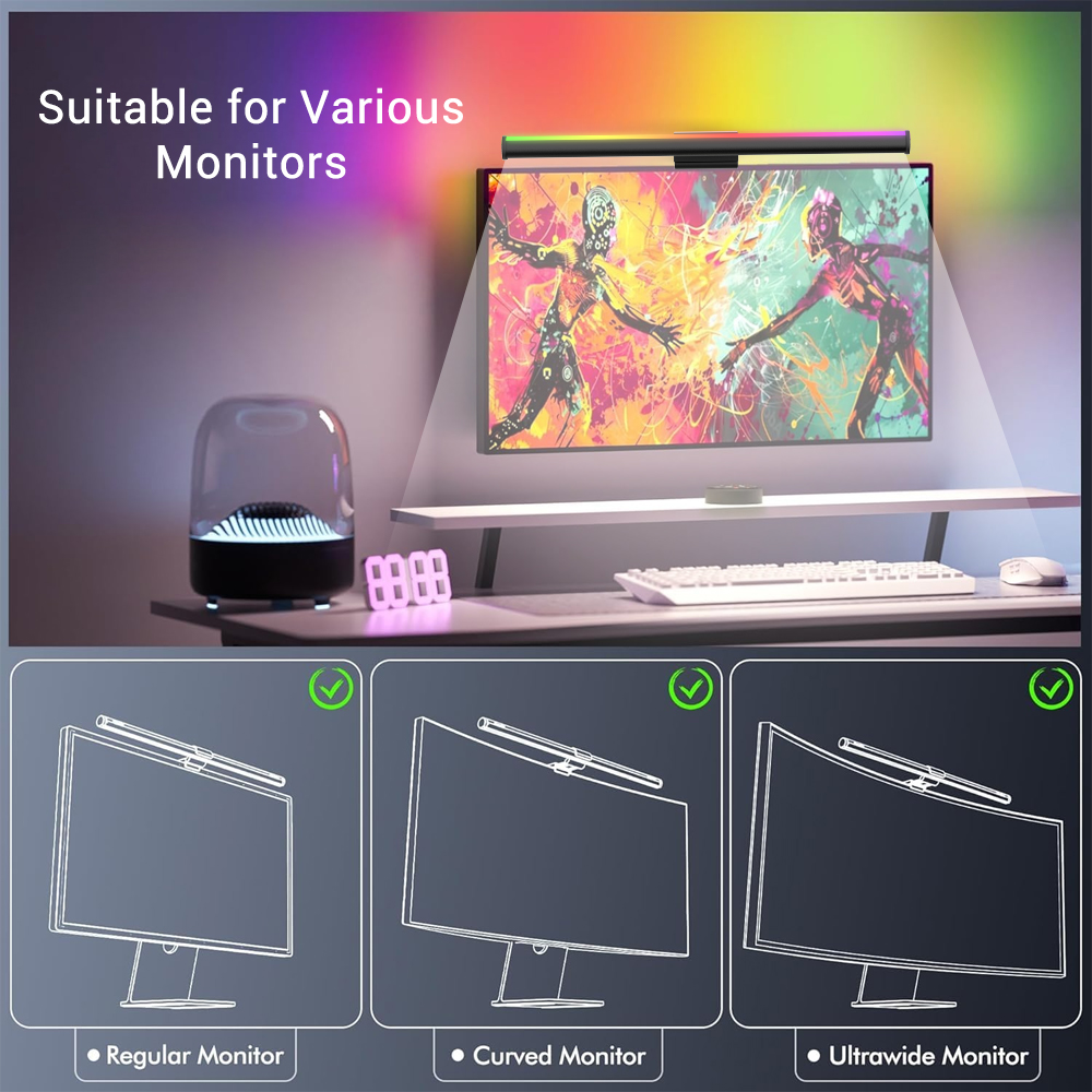 Lámpara Colgante para Pantalla - Gaming Accessories Monitor reseña y precio