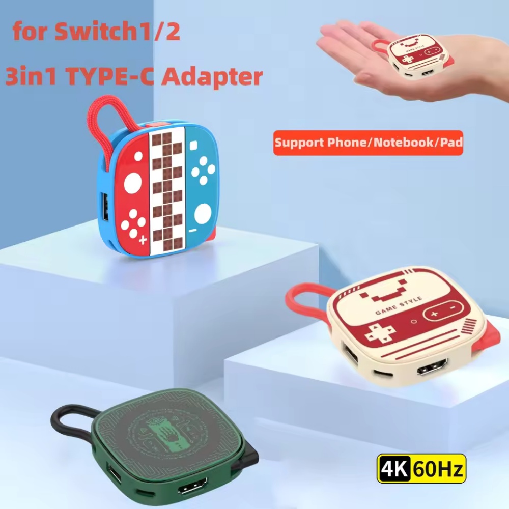 Para Switch2 tipo C estación d - Gaming Kit Accessories Nintendo Switch reseña y precio