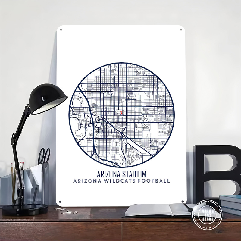 Póster del Estadio de Arizona, - Gaming Accessories Gifts For Men reseña y precio