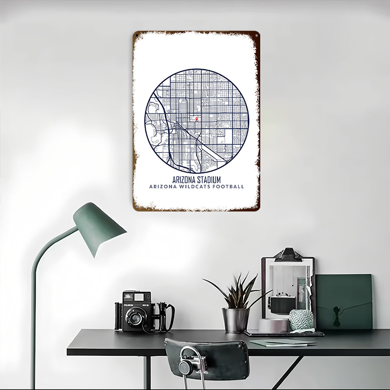 Póster del Estadio de Arizona, - Gaming Accessories Gifts For Men reseña y precio