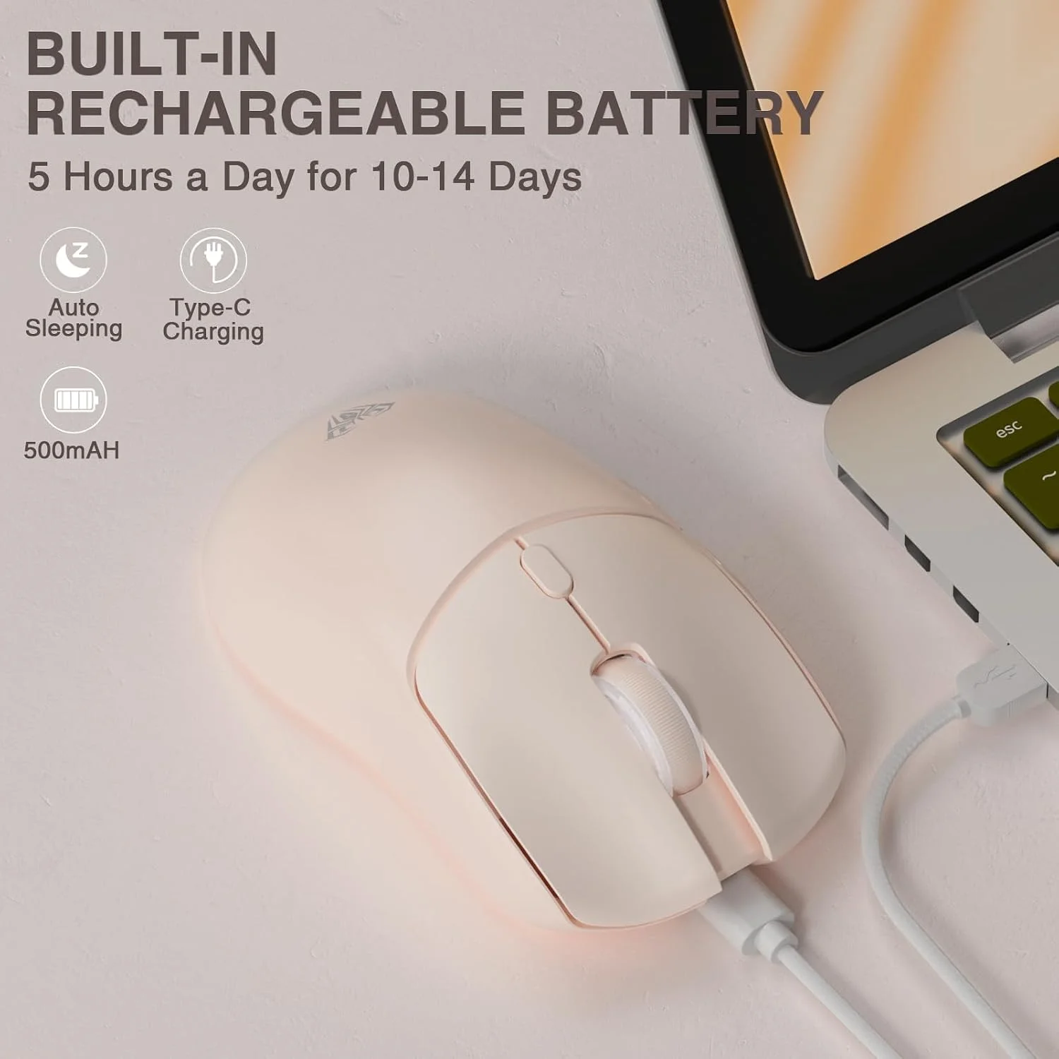 Ratón Inalámbrico para Juegos  - Gaming Accessories For Laptop reseña y precio